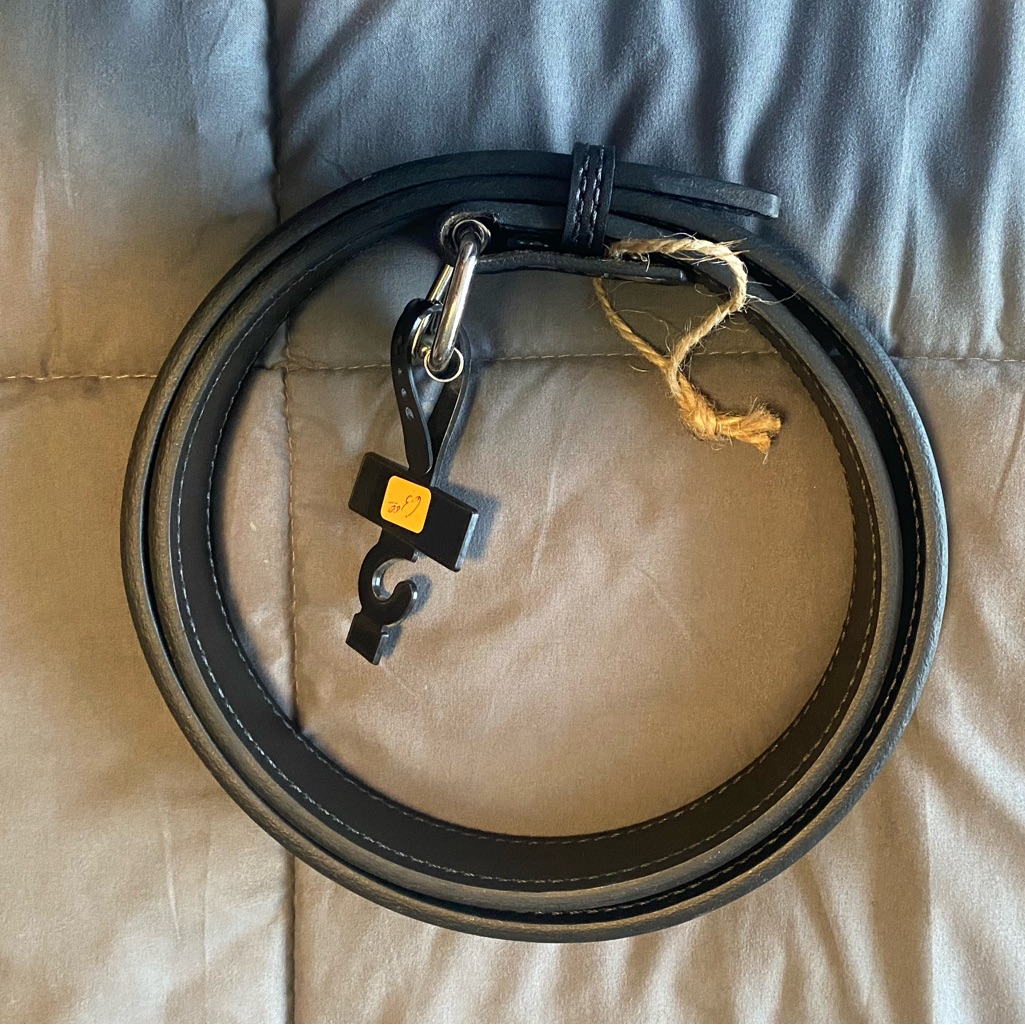 Nwt Mens Leather Belt